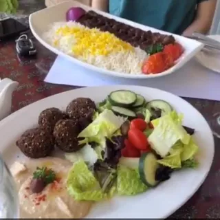 Falafel Plate