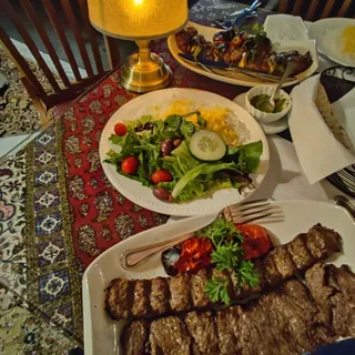 Shish Kabab - Koobideh