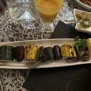 Sk Barbecued Vegetables