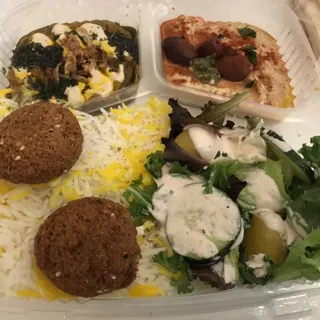 Vegetarian Combination Plate