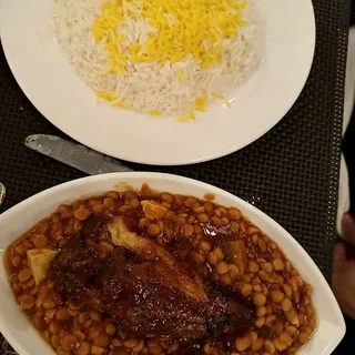 Vegetarian Gheymeh Bademjoon