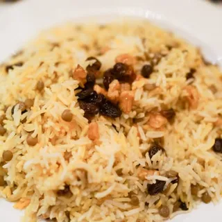 Vegetarian Addas Polo