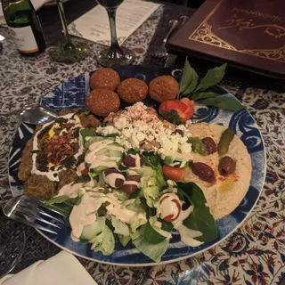 Feta Cheese and Imported Olives