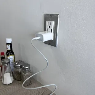 An Oulet by our table