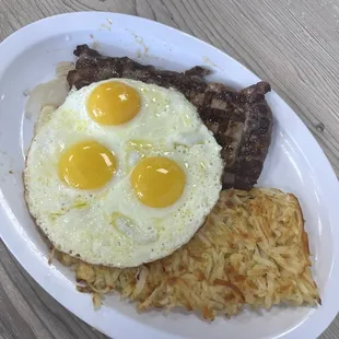 Steak Breakfast