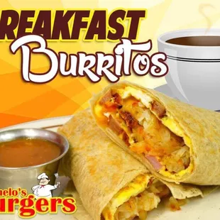 burrito, burritos and wraps, food, wraps