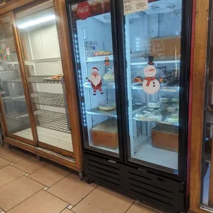 Refrigerated desserts