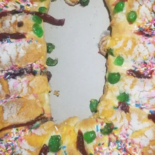 Dia de Los Reyes Rosca if you find the baby you are to host next year party
