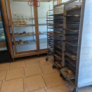 Baked goods and refrigerated items