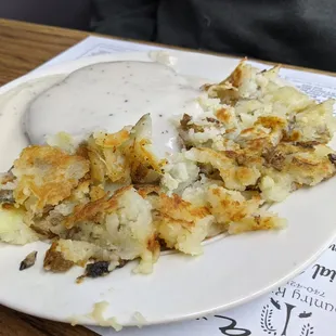 a plate of food