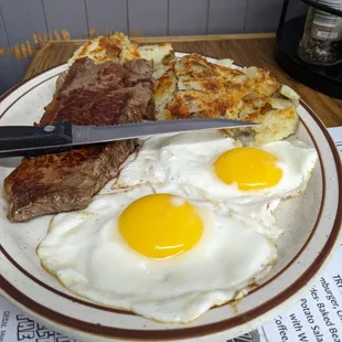 a plate of food