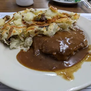a plate of food