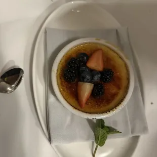 Creme brûlée
