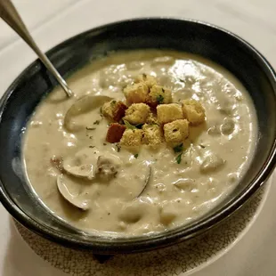Clam Chowder