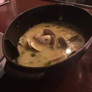 Steamed Clams