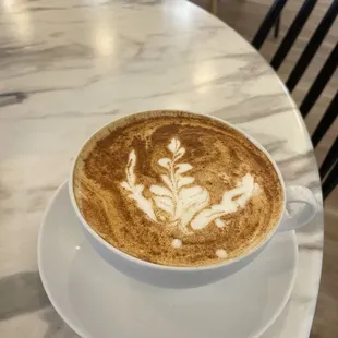 Almond Grove Latte- Amazing