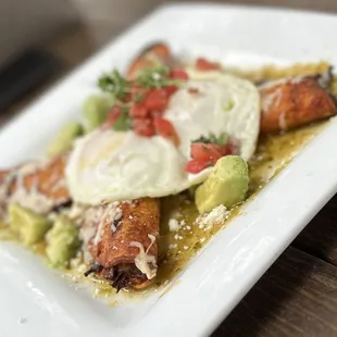 Birria Huevos Rancheros.