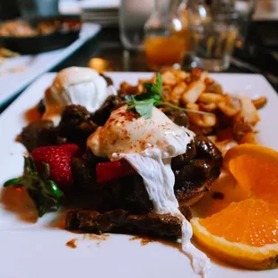 Texas Steak Benedict