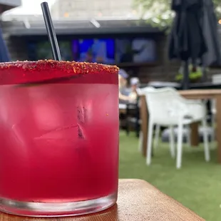 Prickly Pear Margarita