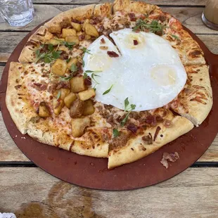 Breakfast Pizza