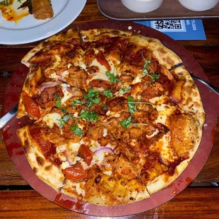 BBQ Chicken Pizza