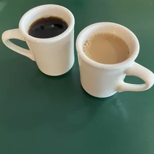 Two Coffees