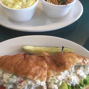 Chicken Salad Croissant