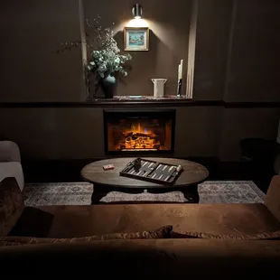 Lounge in the entrance