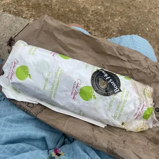 Veggie sandwich