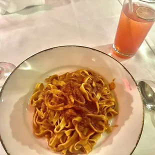 Tagliatelle Bolognese. 3 stars. Insta/Beli: @amei_eats