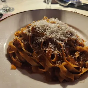 Tagliatelle Bolognese
