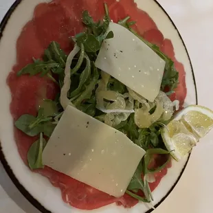 Carpaccio di Manzo