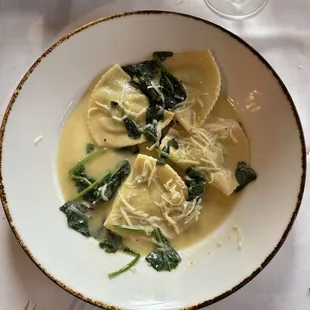 Ravioli Burro e Salvia   what a joke.