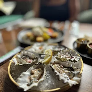 shellfish, oysters, oysters and mussels, mussels, food