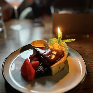 dessert, food