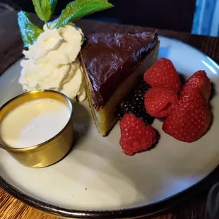 Chocolate Matcha Cake