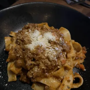 Boar Ragu Pasta