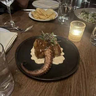 Grilled Octopus