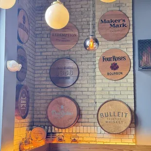 Bourbon Wall