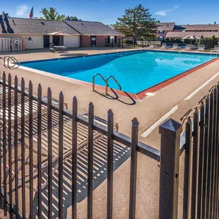 Swimming pool at Chelsea Village
