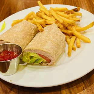 Turkey wrap