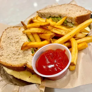 Turkey sandwich