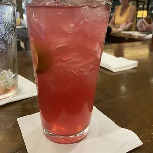 Prickly pear margarita