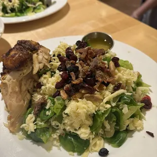 Brussels Sprout Salad