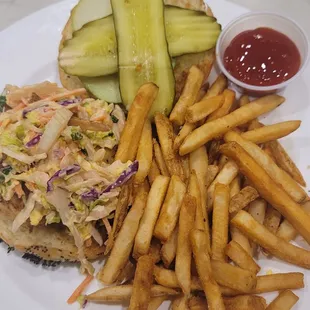 Fried Chicken Sandwiches