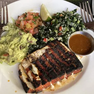 Swordfish Tacos