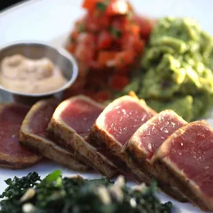 Ahi Tuna Tacos