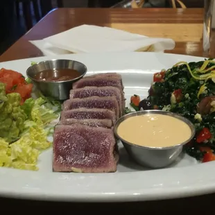 Seared Tuna Taco
