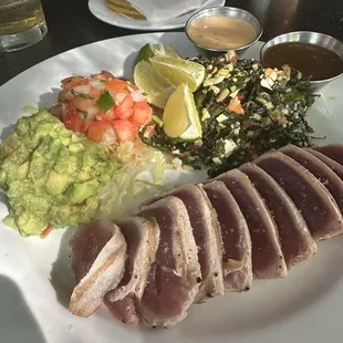 Ahi Tuna Tacos