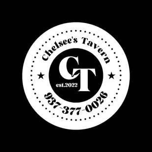 the logo for chelsees tavern